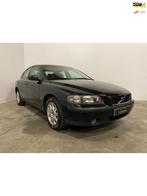 Volvo S60 2.4 Nieuwe Dealer Occasion Onderhoudhistorie + APK, Auto's, Voorwielaandrijving, 1442 kg, S60, Zwart