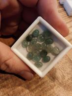 Lot groene aventurijn cabochons, Ophalen of Verzenden, Zo goed als nieuw