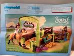 Playmobil 9478 Spirit Riding Free Paardenstal, Ophalen of Verzenden, Zo goed als nieuw, Jongen of Meisje