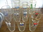 11 longdrinkglazen Jaren 50/60 Wandelsportverenigingen, Ophalen of Verzenden, Huis en Inrichting