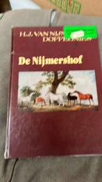 Groot letter boek; De Nijmershof, Gelezen, Ophalen of Verzenden, Nederland, H.J. van Nijnatten-Doffegnies