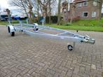 Kiel- / zeilboot trailer / showmodel - spec. prijs, Minder dan 1500 kg, Gebruikt, Open zeilboottrailer, Minder dan 6 meter
