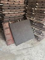 Rubberen tegels 50x50 4,5, Ophalen of Verzenden, Gebruikt, Rubber, Overige typen