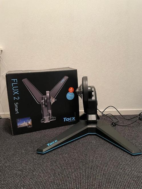 Tacx Flux 2 Smart Trainer – Zo goed als nieuw!, Sport en Fitness, Wielrennen, Zo goed als nieuw, Overige typen, Ophalen of Verzenden