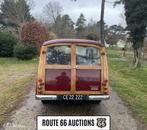 Morris Minor 1000 Traveller 1963 | Route 66 auctions, Auto's, Oldtimers, Overige merken, Handgeschakeld, Rood, Stationwagon