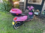 Roze gloednieuwe Elektrische Scooter, Ophalen of Verzenden, Nieuw, Overige typen, Overige merken