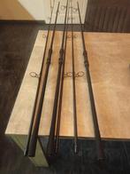 Jrc 2g 10ft 3 lbs. 3 hengels, Watersport en Boten, Hengelsport | Karpervissen, Ophalen of Verzenden, Zo goed als nieuw, Werphengel