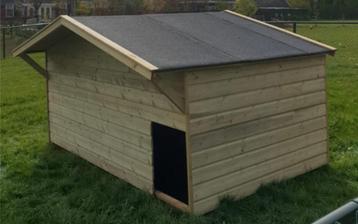 Nachthok honden hondenverblijf met kennel kennelhok 🐩🐾 beschikbaar voor biedingen