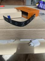 Lv slim bracelet, Sieraden, Tassen en Uiterlijk, Armbanden, Verzenden, Zo goed als nieuw, Zwart, Leer