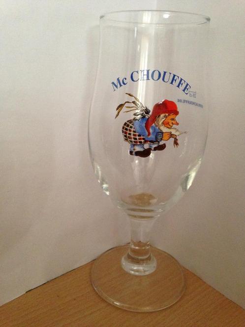 Mc Chouffe 25cl bierglas La chouffe, Verzamelen, Biermerken, Zo goed als nieuw, Glas of Glazen, Overige merken, Ophalen of Verzenden