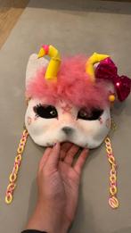 Mina cat mask (my hero academia), Hobby en Vrije tijd, Ophalen of Verzenden, Zo goed als nieuw