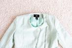 H&M Jasje14 (Maat 36) - 11 € 15,-, Kleding | Dames, Jasjes, Kostuums en Pakken, H&M, Blauw, Ophalen of Verzenden, Zo goed als nieuw