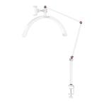 Nagel Lamp LED Moonlight Wit met tafelklem, Ophalen of Verzenden, Nieuw, Metaal, 50 tot 75 cm