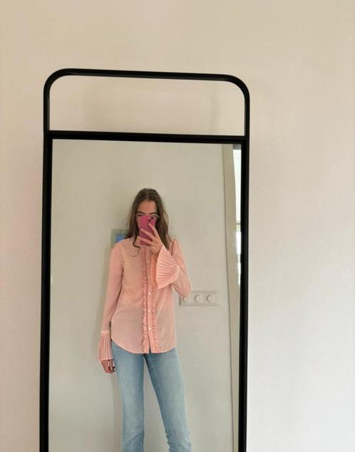 Super leuke blouse van retour maat 176, Kinderen en Baby's, Kinderkleding | Maat 176, Zo goed als nieuw, Meisje, Overhemd of Blouse