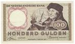 24-2726 Nederland 100 gulden 1953, Verzenden, 100 gulden, Los biljet