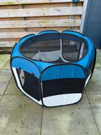 Dreamble opvouwbare puppyren maat L, Dieren en Toebehoren, Hondenhokken, 65 tot 100 cm, Hondenhok, Ophalen of Verzenden, 110 cm of meer