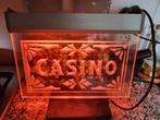 Neon hanger casino, Ophalen of Verzenden, Zo goed als nieuw