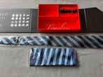 Stropdas, Kleding | Heren, Stropdassen, Ophalen of Verzenden, Nieuw, Blauw, Met patroon