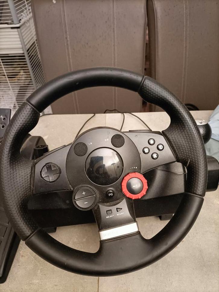 Race stuur voor PC - Perfect voor sim racing!, Spelcomputers en Games, Spelcomputers | Overige, Gebruikt, Ophalen of Verzenden