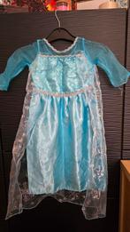 Elsa Frozen jurk maat 100 (74-98), Kinderen en Baby's, Carnavalskleding en Verkleedspullen, Ophalen of Verzenden, Zo goed als nieuw