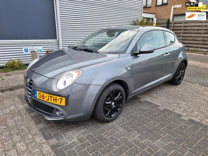 Alfa Romeo MiTo 1.4 Progression 3-Drs Airco! Bj:2009 NAP!, Auto's, Alfa Romeo, Bedrijf, Te koop, MiTo, ABS, Airbags, Airconditioning