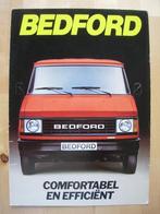 Bedford CF Brochure ca 1983 – Bestelwagen & Chassis Cabine, Bedford, Overige merken, Zo goed als nieuw, Ophalen