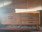 Vintage Low/Board TVkast. 127lang43 diep48hoog, Gebruikt, 100 tot 150 cm, Vintage, 25 tot 50 cm