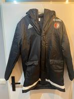 Feyenoord winterjas maat M, Kleding | Heren, Jassen | Winter, Maat 48/50 (M), Zwart, Ophalen of Verzenden, Zo goed als nieuw