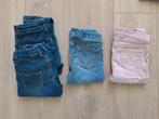 Spijkerbroeken en jeggings (Hema, Name it, H&M), Gebruikt, Meisje, H&M, Hema, Name it, Overige typen