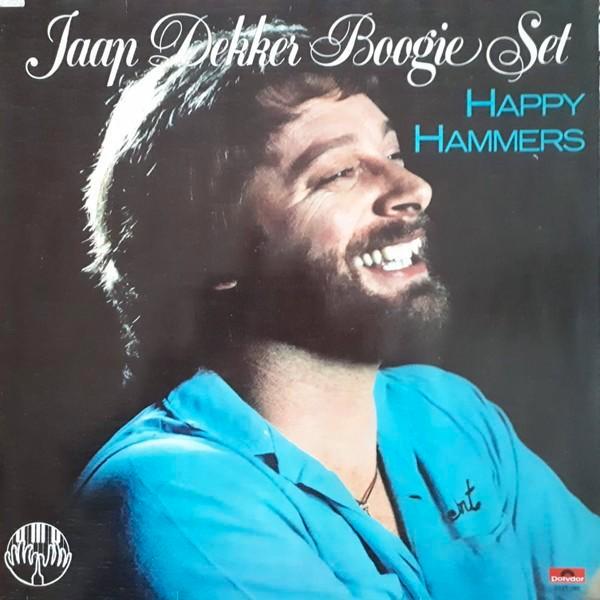 Jaap Dekker Boogie Set - Happy Hammers LP, Cd's en Dvd's, Vinyl | Jazz en Blues, Zo goed als nieuw, Jazz, 12 inch, Ophalen of Verzenden