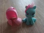 My Little Pony Rainbow Dash Baby met Badcape, Kinderen en Baby's, Ophalen of Verzenden, Gebruikt