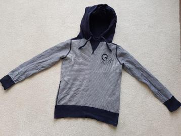 G-star raw trui grijs blauw maat s gstar merkkleding truien beschikbaar voor biedingen
