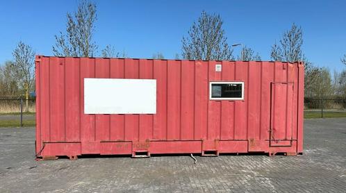 20 FT WERKPLAATS CONTAINER MET KANTINE | KEET | SCHAFTKEET, Zakelijke goederen, Machines en Bouw | Keten en Containers, Ophalen