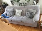 Te koop een 2 en een 3 zits bank, Huis en Inrichting, Ophalen, Gebruikt, 75 tot 100 cm, Rechte bank