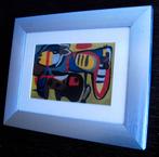 Karel Appel - Optocht der Dieren - Grafiekje in Lijst, Ophalen of Verzenden