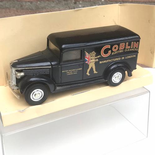 1:43 MATCHBOX CMC VAN ‘GOBLIN’ ……. NÚ 7,50 !!, Hobby en Vrije tijd, Modelauto's | 1:43, Zo goed als nieuw, Auto, Ophalen of Verzenden