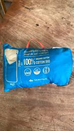 Quechua Comfort liner Katoen beschermhoes voor in slaapzak, Caravans en Kamperen, Slaapzakken, Ophalen of Verzenden