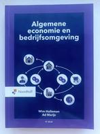Algemene economie en bedrijfsomgeving (6e druk), Ophalen, Zo goed als nieuw, HBO, Noordhoff Uitgevers