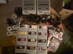 Super Nintendo (SNES) Lot - Consoles, Games, Accessoires, Gebruikt, Overige genres, 1 speler, Eén computer