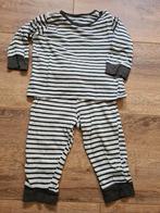 Gestreepte pyjama van Hema maat 80, Kinderen en Baby's, Babykleding | Maat 80, Nacht- of Onderkleding, Gebruikt, Jongetje of Meisje