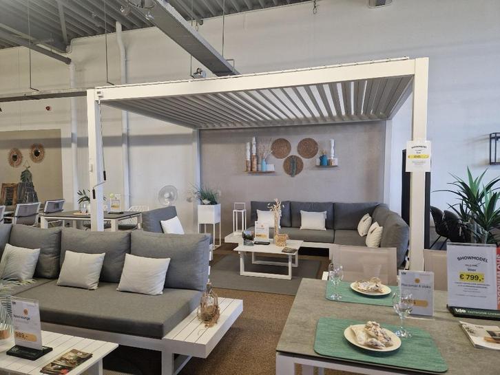 Gazebo overkapping, Tuin en Terras, Overkappingen, Zo goed als nieuw, Veranda, Ophalen