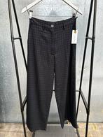 Forte forte pantalon broek 0 zwart blauw pants €375, Ophalen of Verzenden, Zo goed als nieuw, Blauw, Broek of Spijkerbroek