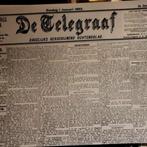 Placemats De Telegraaf., Huis en Inrichting, Ophalen of Verzenden, Zo goed als nieuw, Placemat