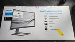 NIEUW! Philips 34" QHD Curved USB-C Monitor – Nooit gebruikt, Computers en Software, Monitoren, Ophalen, Phillips., VA, Nieuw