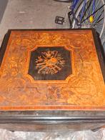 Antieke Bijzettafel met Marqueterie, 19e Eeuw, Antiek en Kunst, Antiek | Meubels | Tafels, Ophalen