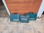 Metabo koffers, Ophalen of Verzenden
