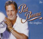 Pat Boone – The Singles+  2 cd's, Ophalen of Verzenden, Boxset