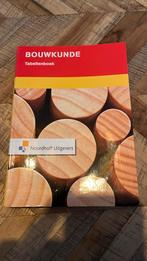 T.N.W.G. Kemps - Bouwkunde tabellenboek, Boeken, Techniek, T.N.W.G. Kemps; A.W. Peters; A.H.L.G. Bone; H. Post, Ophalen of Verzenden