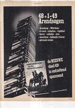 retro reclame 1979 Arendsoog boek avondmannen, Verzamelen, Ophalen of Verzenden