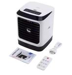 Aircooler Verkoeling Bevochtiging Nachtlampje, Ophalen of Verzenden, Zo goed als nieuw, Tafel- of Grondventilator, Minder dan 60 m³